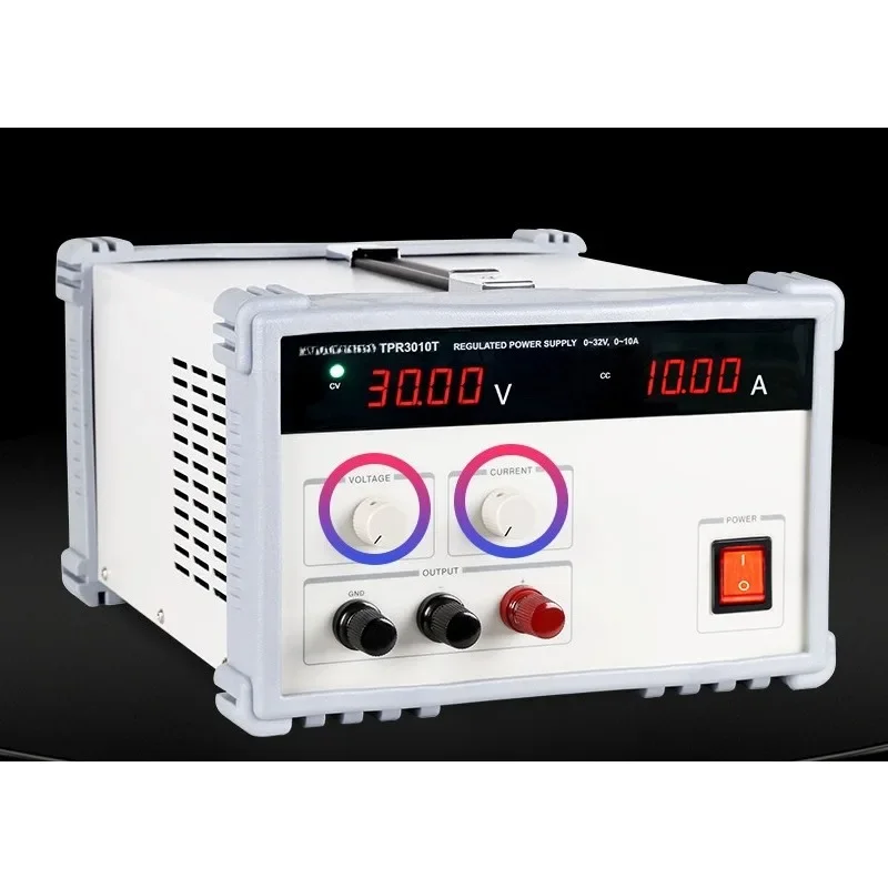 Linear power supply high power 0-60V/0~10A low ripple low noise DC adjustable voltage regulated power supply