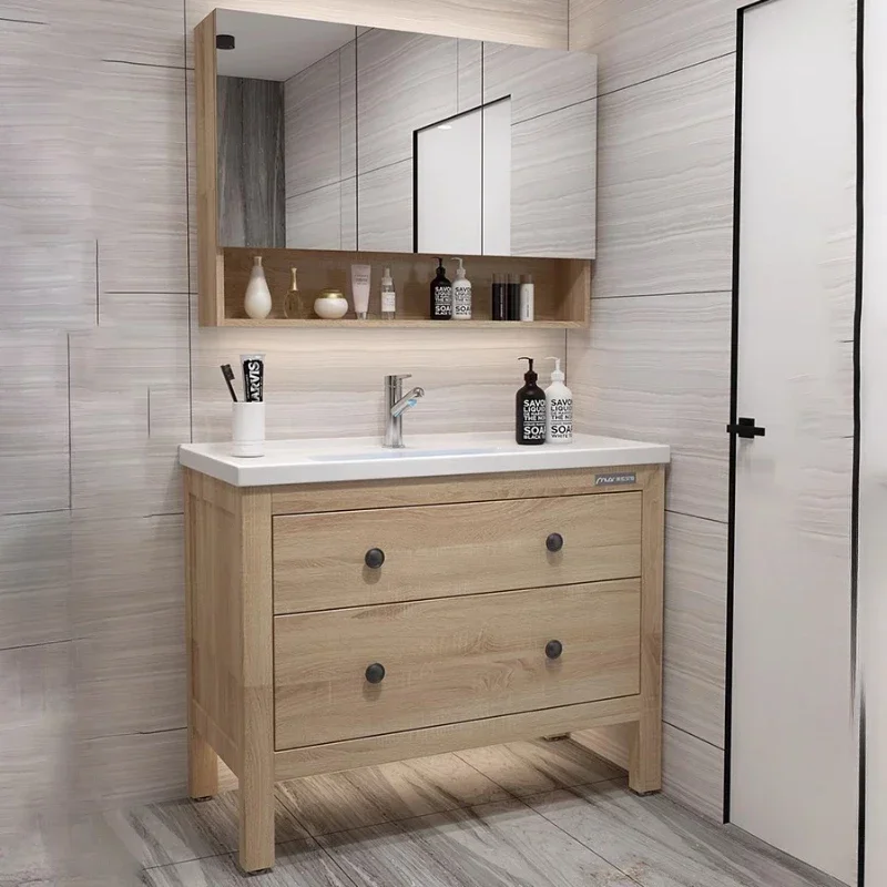 Furniture Luxury Column Bathroom Cabinet Storage Small Closet Filing Cabinets Space Saving Salon Standing Bathroom Cabinet