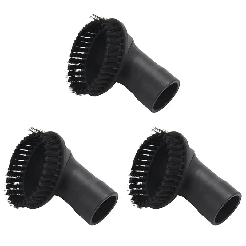 3 cabezales de cepillo redondos giratorios de repuesto de 32 mm para aspiradora Haier Midea Sanyo Panasonic Electrolux