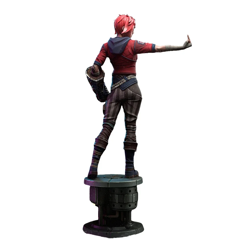 1:18 Anime Creator-VI Resin Model Kit - Unpainted Miniature Figure DIY Assembly Collectible for Custom Painting & Display (A599)