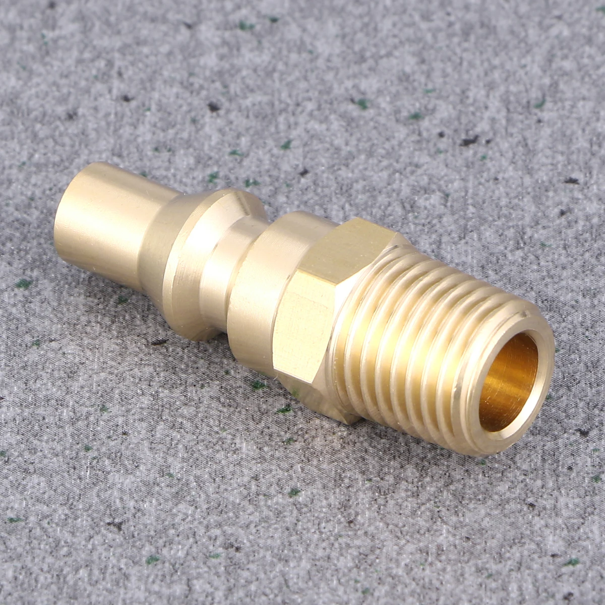 

Propane Quick Connector 1 4 Inch Shutoff Valve Durable BBQ Grill Heater Smoker Camping Stove Lantern Turkey Fryer Adapter