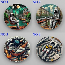 Watch Dial 28.5mm nh35 Dial Creative Dial Color Printing Custom Dial Watch Face Suitable For NH35/36 Movement Watch Parts