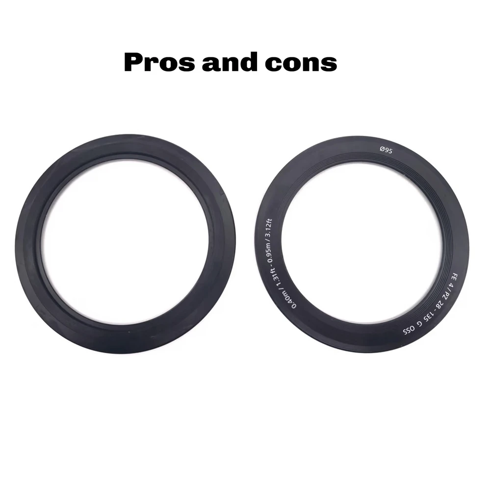 حلقة ضغط أمامية بديلة للأشعة فوق البنفسجية لجزء إصلاح كاميرا عدسة FE PZ 28-135 مم-BCBW