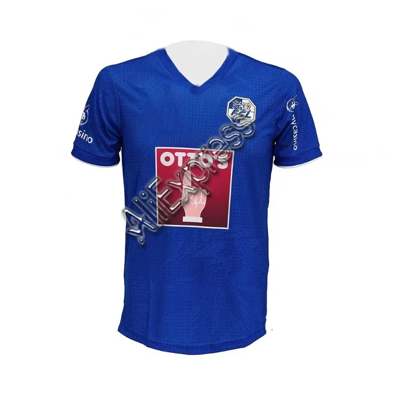 

2025 Swiss Men's Football T-shirt, Lucerne T-shirt, Fashionable Fast Drying Sports Printed T-shirt