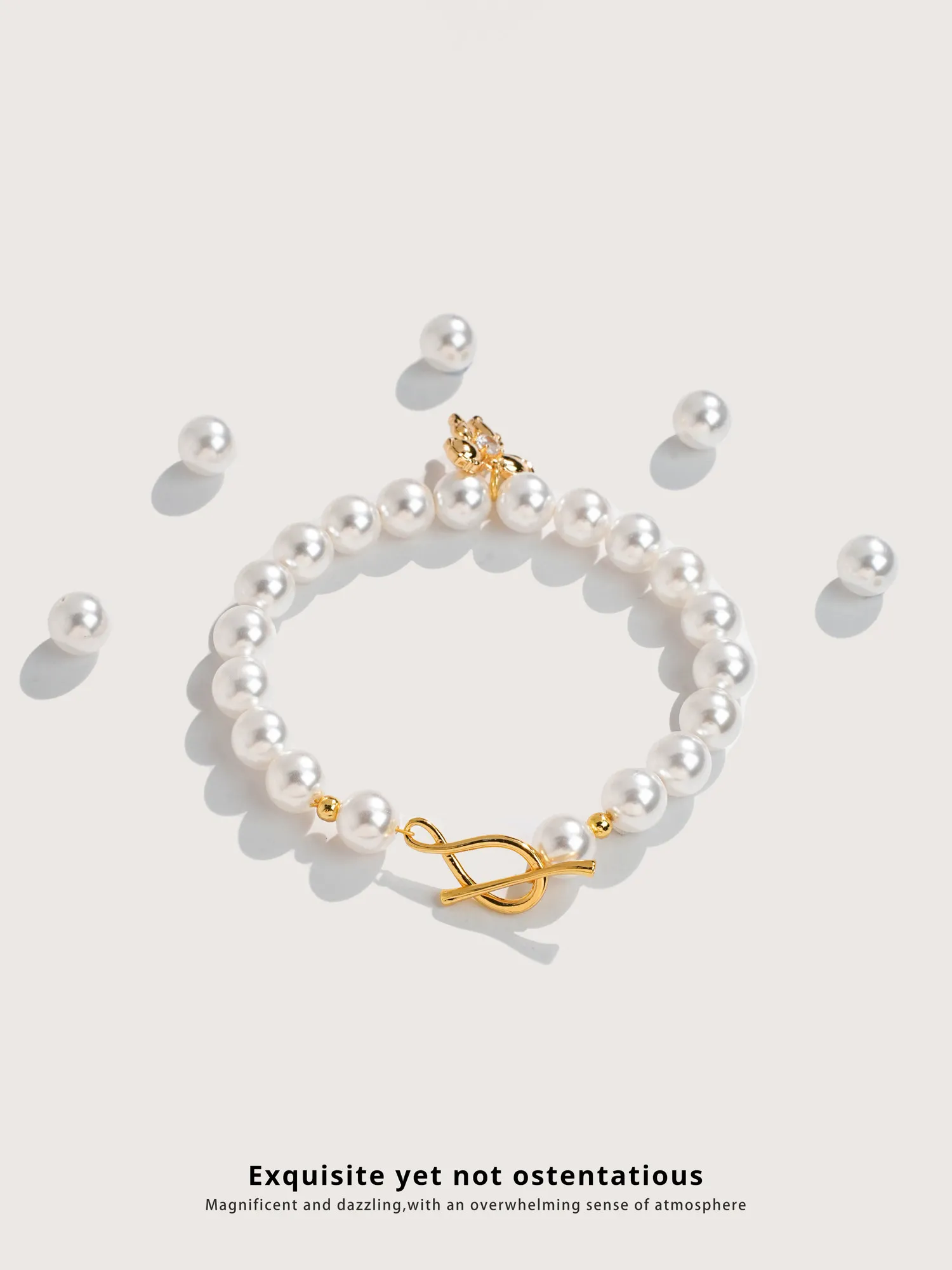Irregular OT Buckle 18K Gold Copper Gold-plated End Connection Buckle DIY Necklace Bracelet Handmade Jewelry Material Accessorie