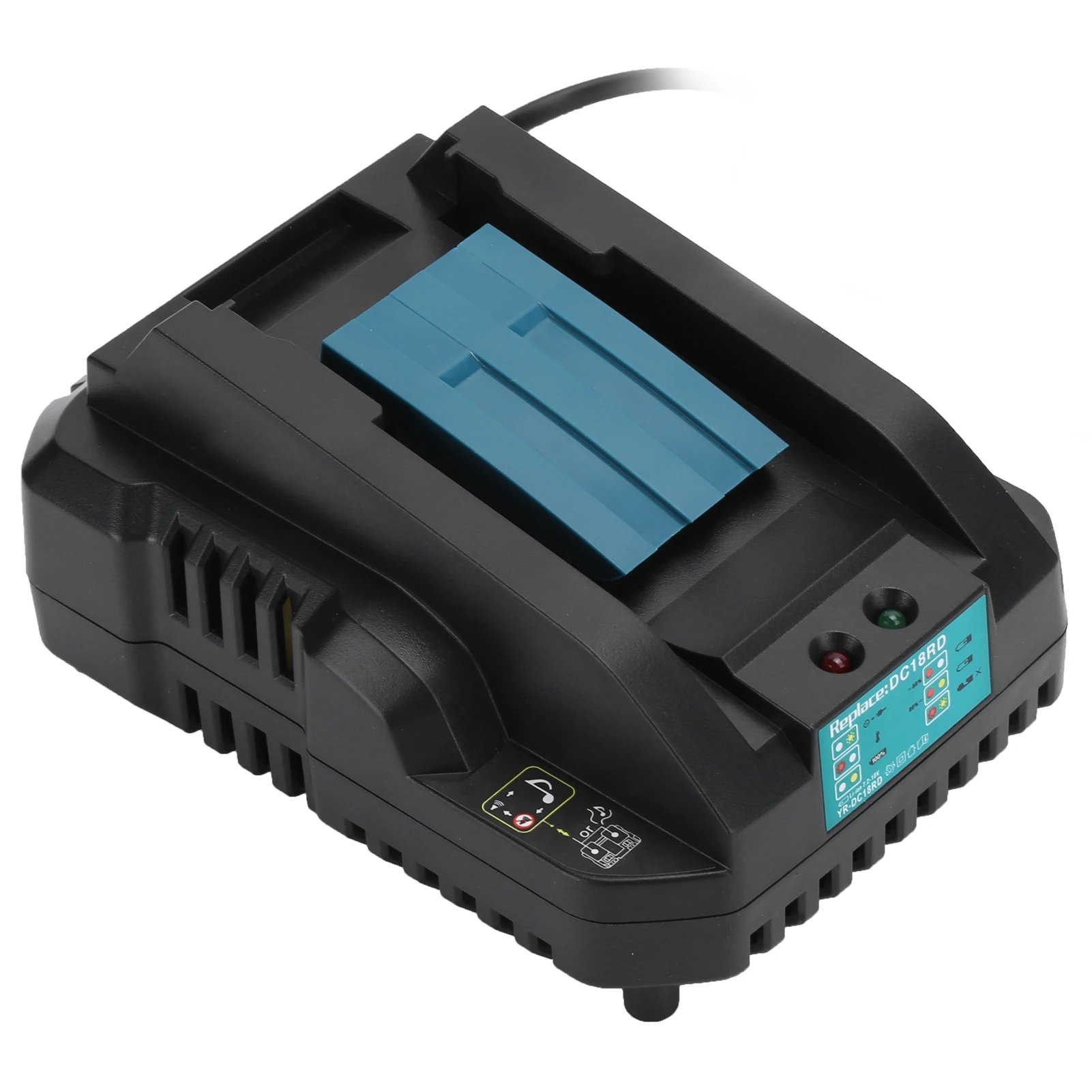 شاحن بطارية ليثيوم 4A شاحن بطارية ذكي مزدوج نبض شحن أدوات كهربائية ملحقات شحن نبض مزدوج