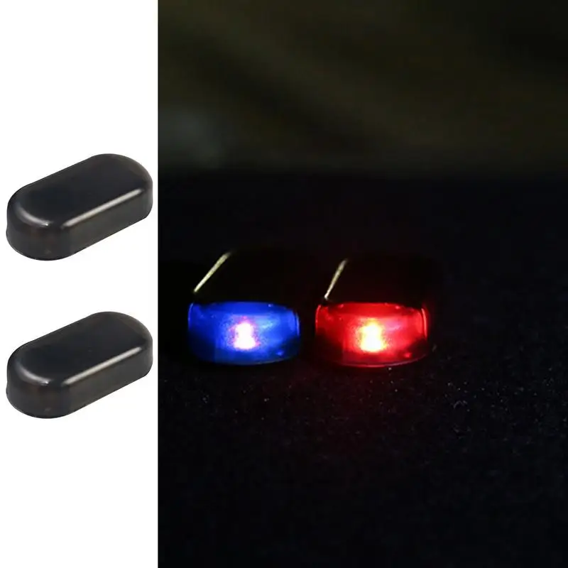 Fake Car Alarm Light Solar Powered Simulated fake Alarm Anti Theft Caution Strobe Signal Security System LED Flashing Lights