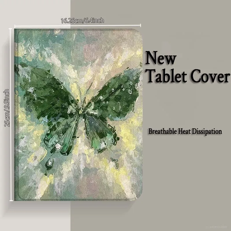 فراشة الإبداعية الرجعية لهواوي MediaPad MatePad Air M6 M5 M2 T10s T5 C5e 10 11 12X10.8 SE Pro غطاء اللوحي #6