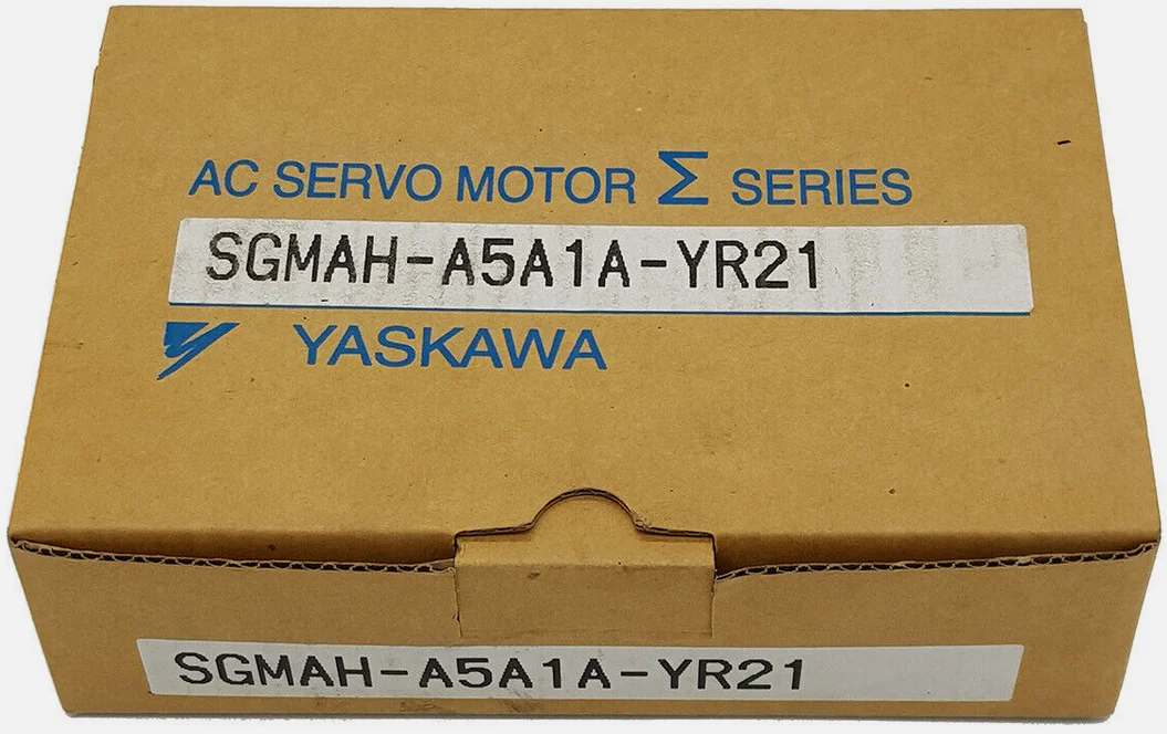 SGMAH-A5A1A-YR21 Brand New Servo Motor SGMAH A5A1A YR21，Fast shipping