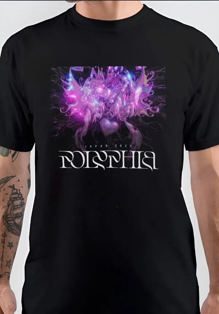 Polyphiaa Art Song Music Group 2023 Anime Graphic T-shirts For Men Clothing Women Short Sleeve Tees New Arrival Unisex Summer