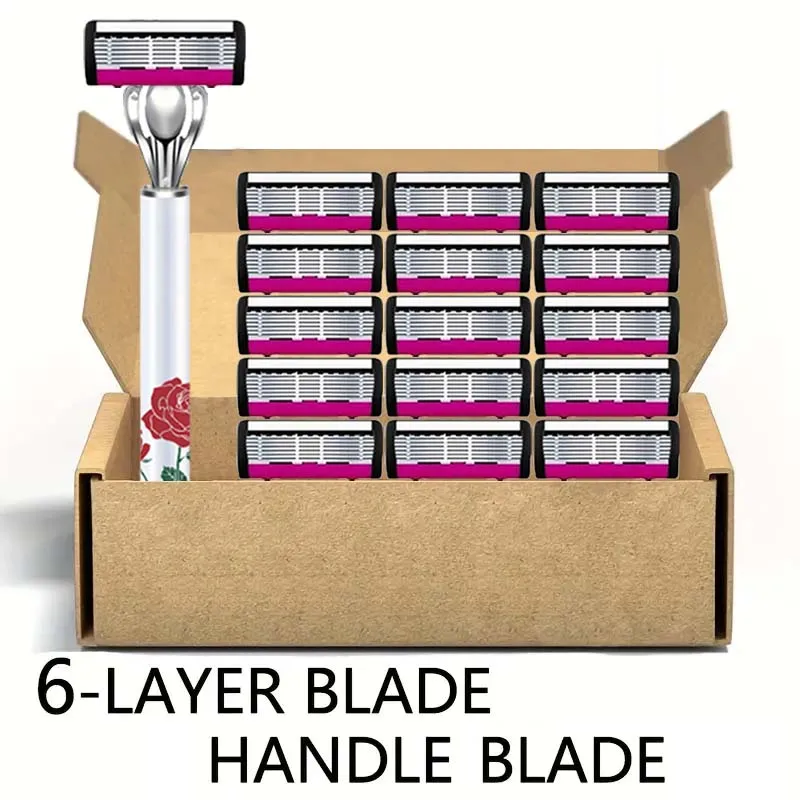 سكين الحلاقة السيدة ديان حاد ومتين وناعم وغير مؤلم. إنها هدية رائعة للمهرجانات ومنتج يجب اقتناؤه للسيدات