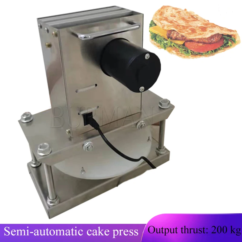 Kommerzielle elektrische Küchenmaschine für dünne Pfannkuchen, Tortilla und Pfannkuchen