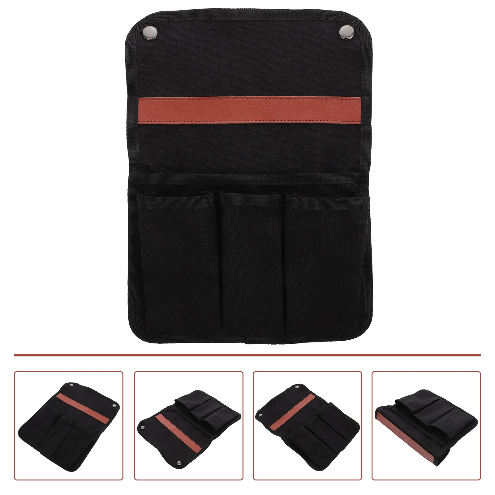 

Camping Armchair Bag Multi-Function Armrest Pouch Cotton Portable Outdoor Picnic Accessory Storage Armrest Bag