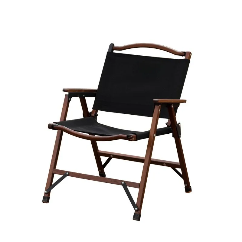 Outdoor campground plus imported beech folding gram beach chair fishing chair