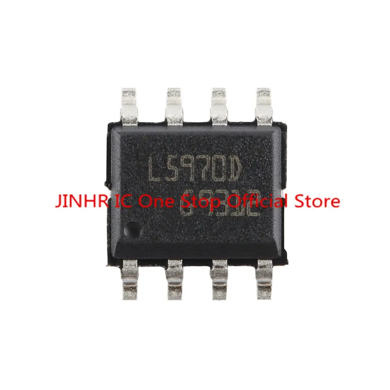 New 5PCS L5970D L5970D013TR, SO8, Up to 1A step down switching regulator