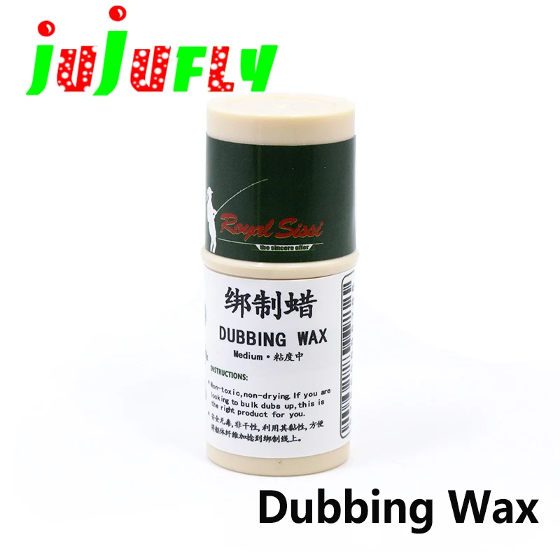 New developed net 6.5g smooth-twist out big volume dubbing wax stick nymph dubbing making fly fishing lure knitting accessories