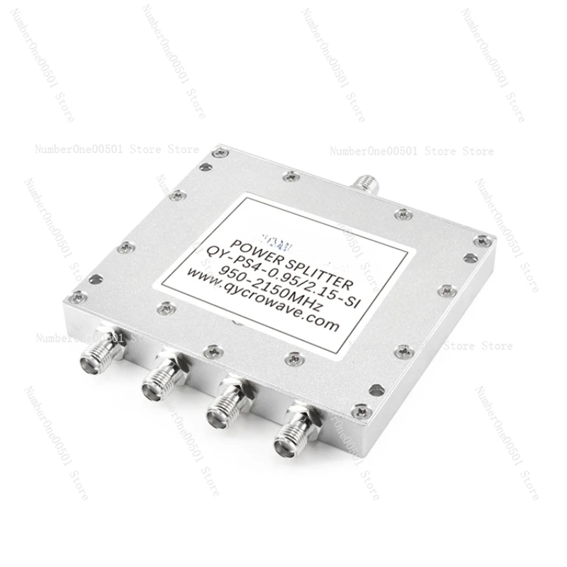 0.95/2 adapter SMA head 950/2150MHz sub-quad power divider GPS signal