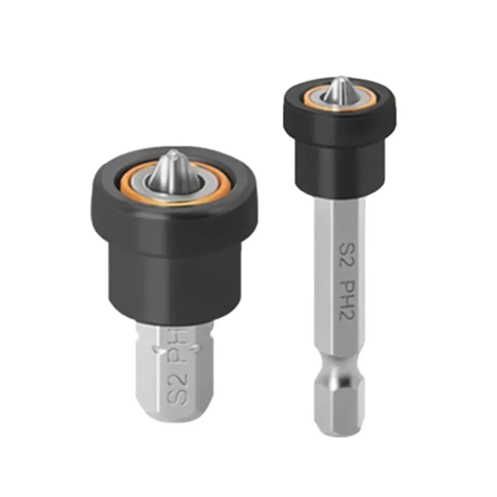 

1/2pcs 25/50mm PH2 Drywall Screwdriver Bits Short Depth Stop Plasterboard 1/4hex Shank Stop Screws Woodworking Gypsum Board Loca