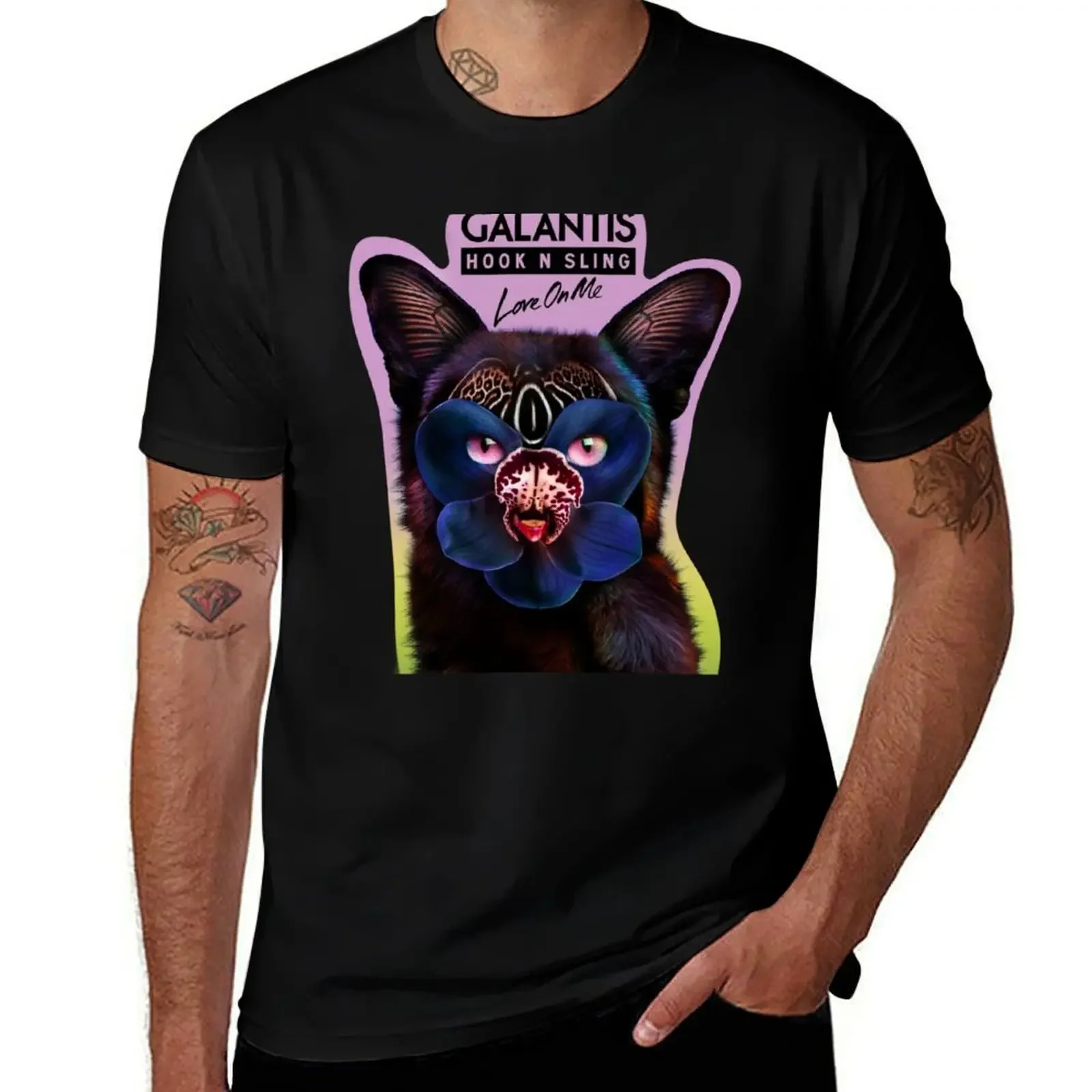 

Galantis: Love on me T-Shirt luxury t-shirt oversize t-shirts man summer top cheap stuff mens t shirt graphic