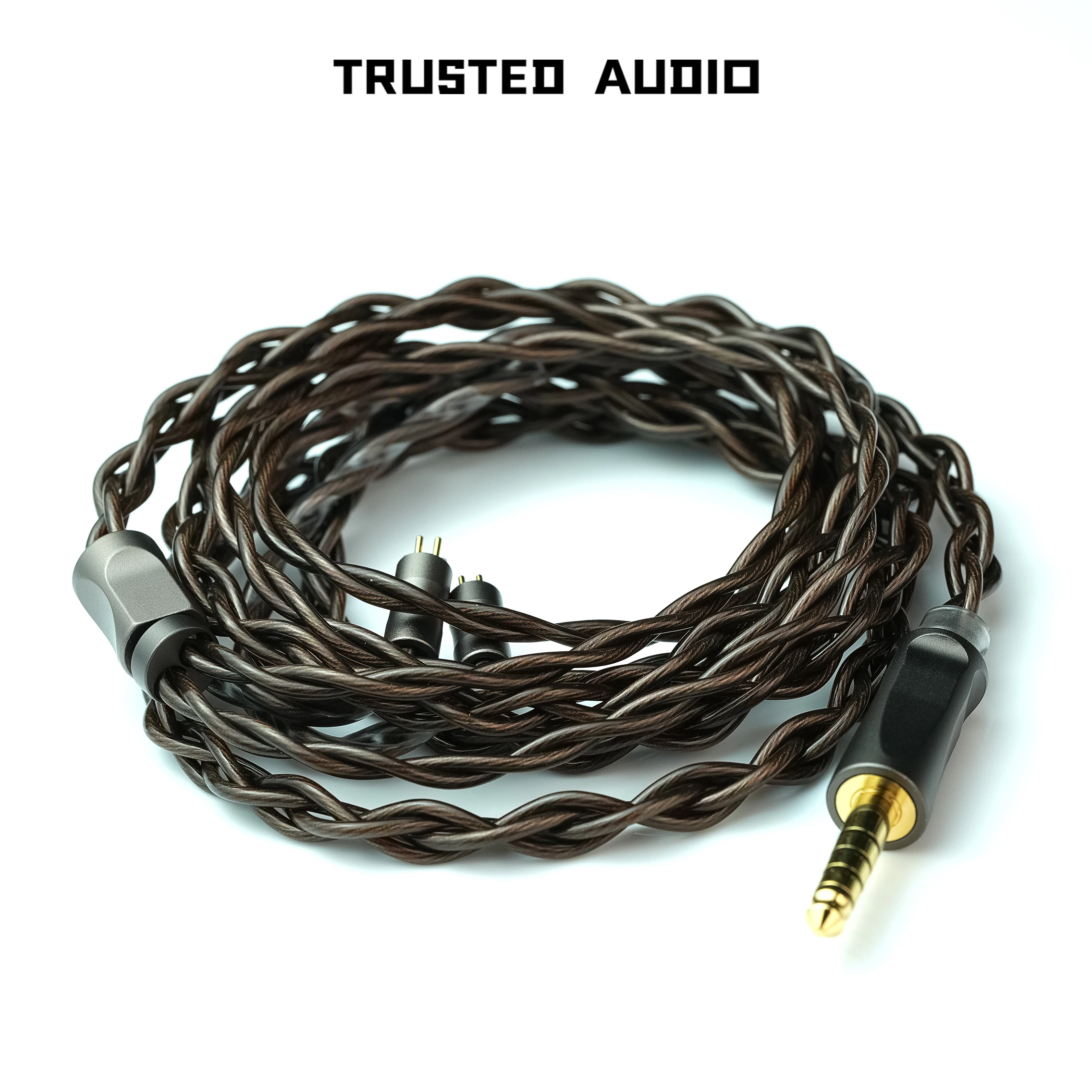 Trusted Audio Z01 Upgrade Cable | Cryo-Treated 7N OCC+ Silver-Palladium | Hi-Res Sound | for MMCX/0.78mm