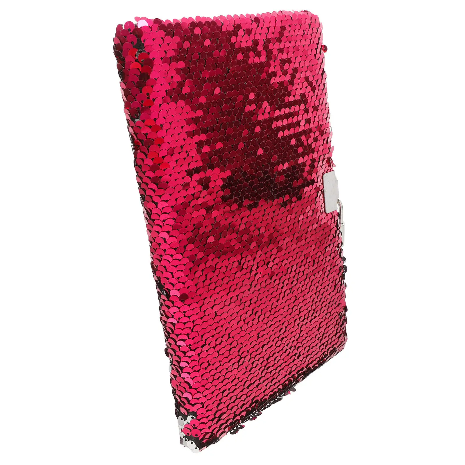 

Reversible Shimmer Sequin Notebook with Key Lock Privacy Diary for Girls Women Cute Journal for Graduation Mother's Day Gift