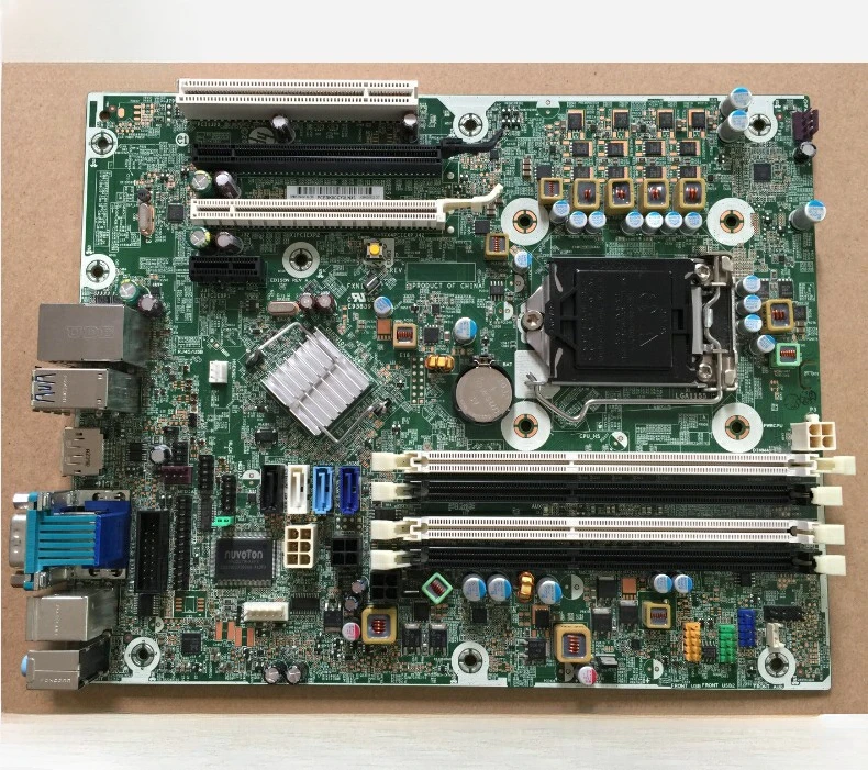 

New HP 8300 8380 Elite SFF Q77 Motherboard 657094-001 656933-001