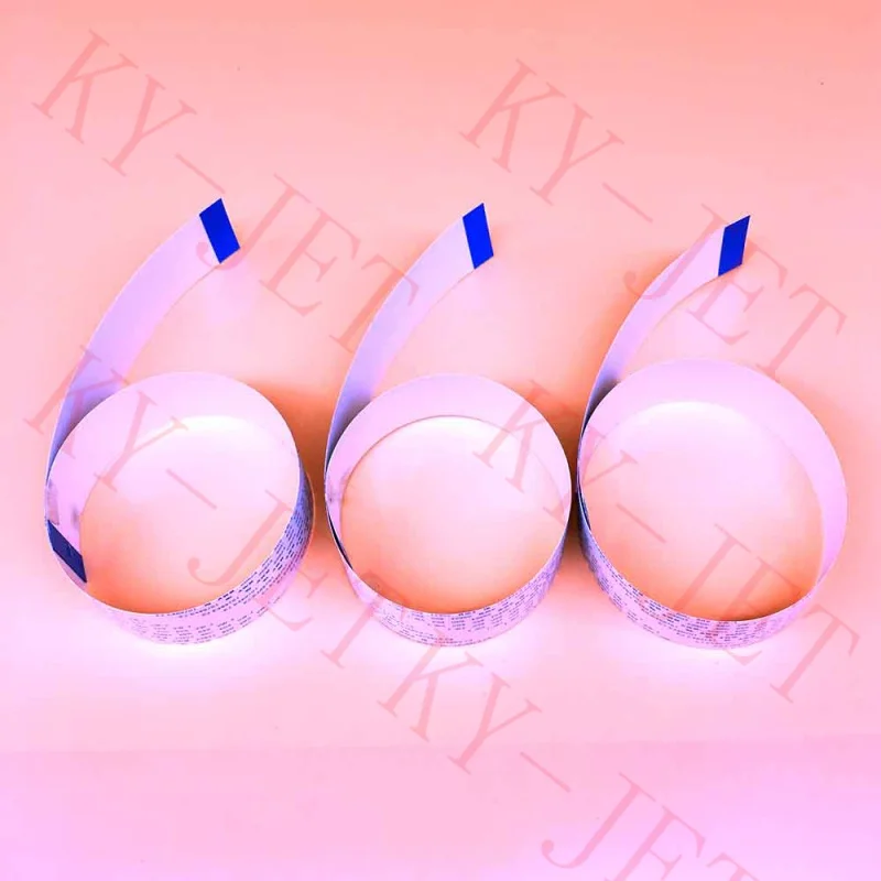 10pcs Head Cable 31pins For Epson DX5 Printhead Cable FFC Flat Data Cable for Allwin Xuli Aifa Witcolor Human Design plotter