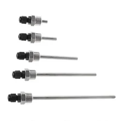 30-200mm Thermowell 304 Stainless Steel BSP(G) Type 1/2