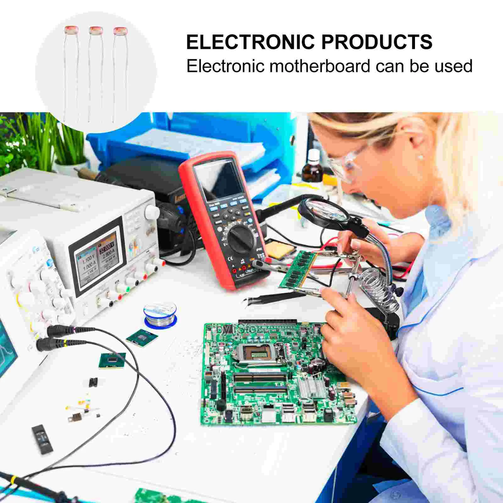 20 ชิ้น Photoresistor GL5537 Photo Resistors ขึ้นอยู่กับแสง GL5537 Photoresistor ขึ้นอยู่กับแสง Photoresistor