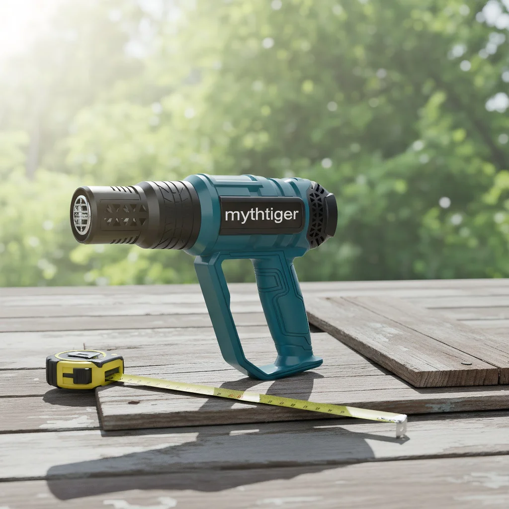 

Heavy Duty EU Industrial Hot Air Gun, Adjustable Temperature Digital Display for Shrink Wrapping