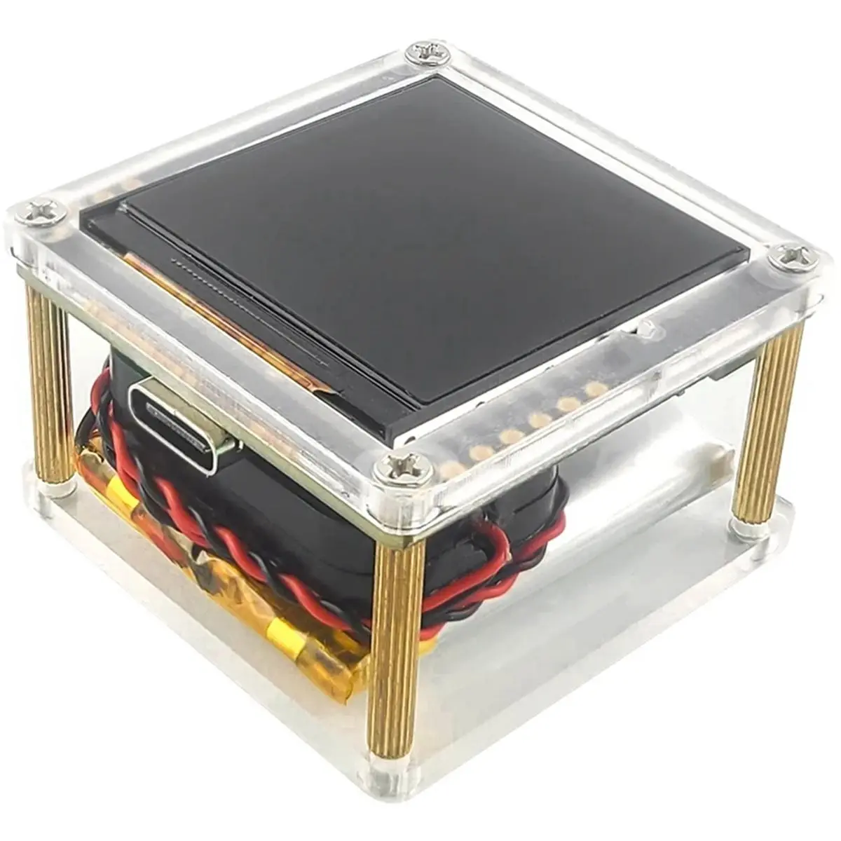 update. WIFI Xiaozhi AI ESP32-S3 Development Board with 1.54 Inch TFT LCD Display Speaker for AI Voice Chatting Robot view 2