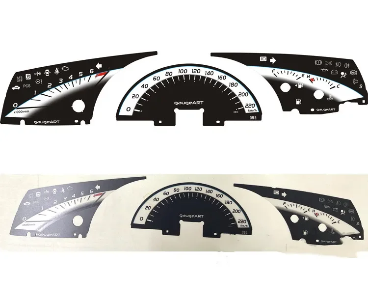 

Диски Speedo, сменные лицевые манометры для Toyota PREVIA ACR50, приборная панель Тачо, накладные диски с левым рулем