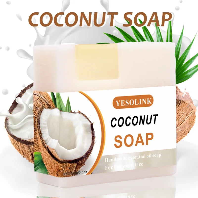 

Good Home Products Coconut Fruit Soap Soap Natural Jelly Soap Face Wash Bath Cleansing Soap