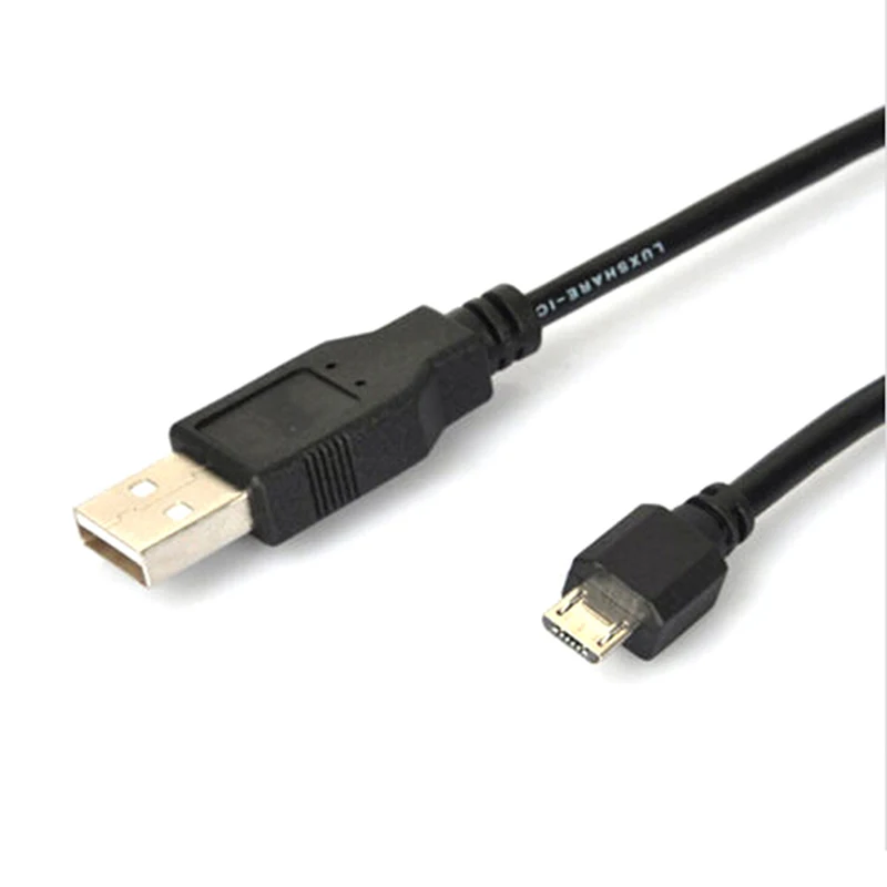 1Pcs High Quality Black micro usb charging data cable cord for playstation 4 ps4 controller