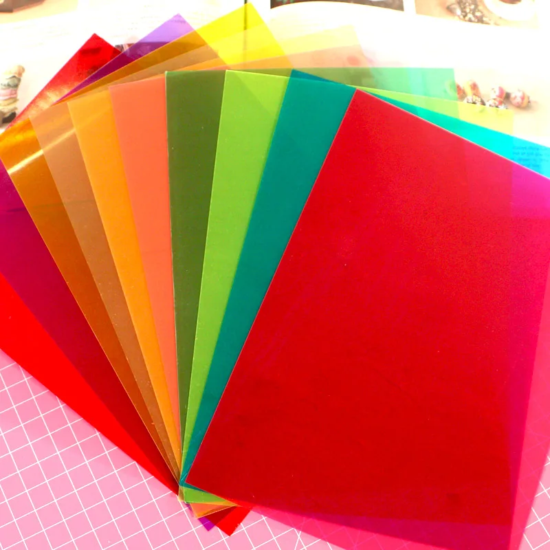 Colored Pvc Celloph… - image