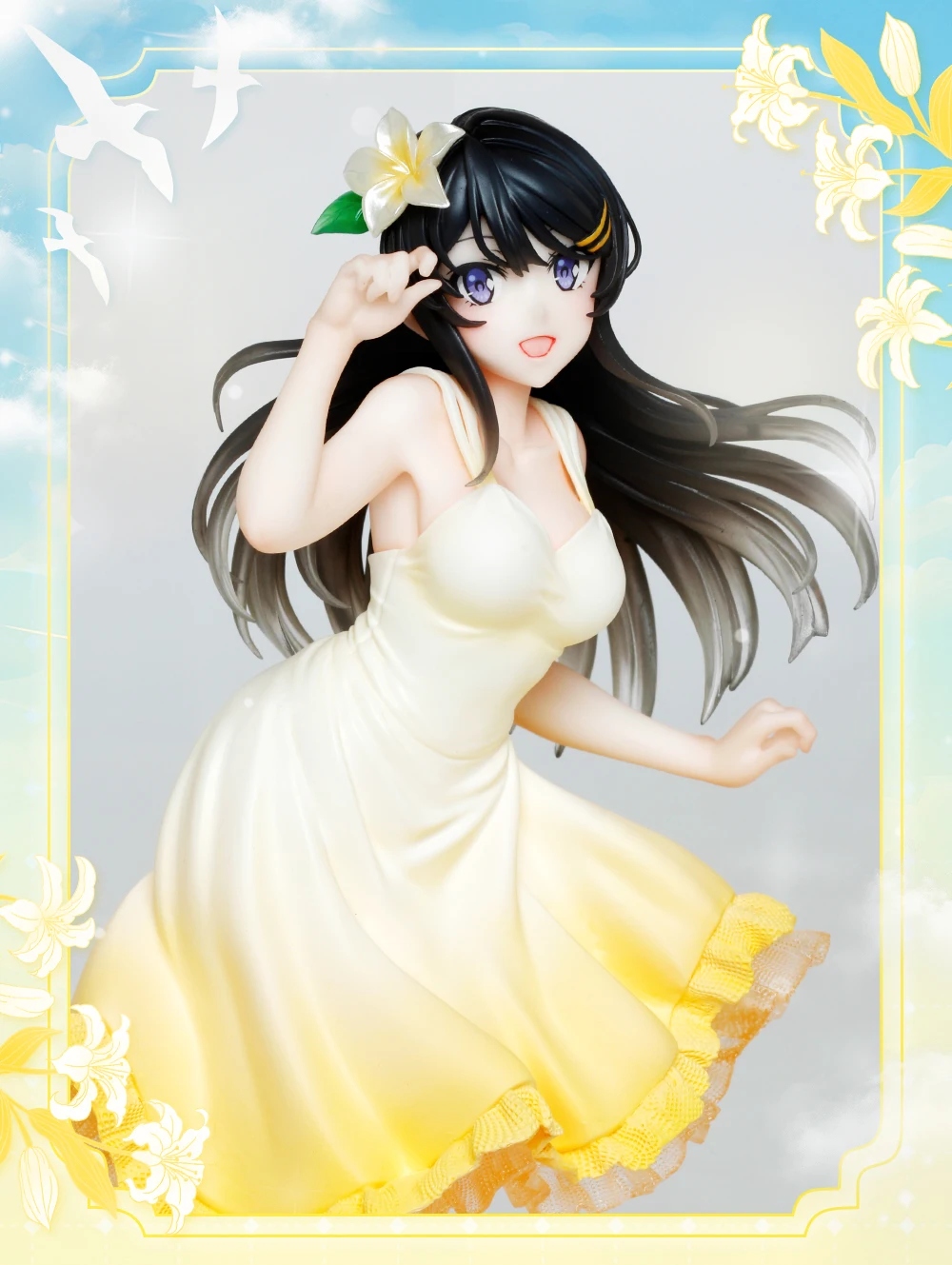 

[TAITO/Youth Pig Head Youth] Sakurajima Linen, Light Dress, Figure Scenery, Official Spot Ornament