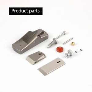 Aluminium Aluminium Mini Handebene Holz, Ebene Europäische Ebene, untere Kante, Holztrimmungsebene, DIY Carpenter -Werkzeuge 10 Hauptverkaufsholz Kläger - №7