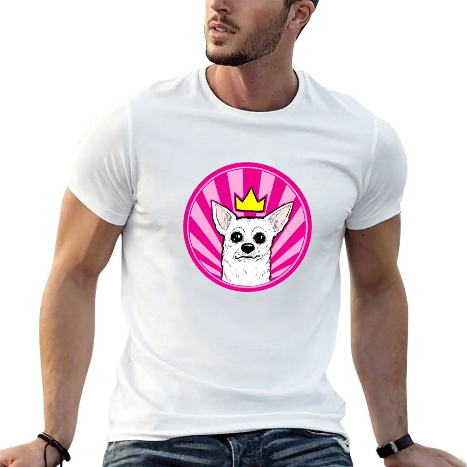 Lord Yinlod - Dog Supremacy Propaganda Imagery T-Shirt All Weather Casual Short Sleeve
