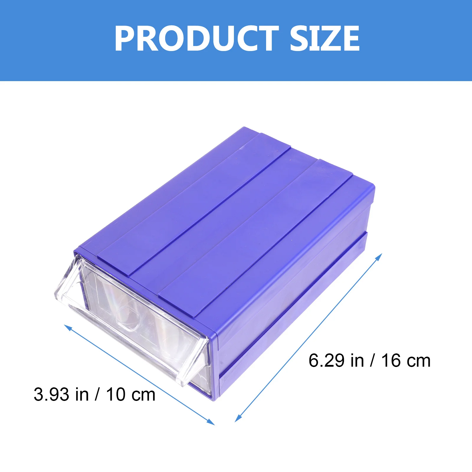 

1 Set Container Rhinestones Box Diy Crafts Jewelry Bead Lightweight Durable Portable Case With Multiple Compartments For Nail