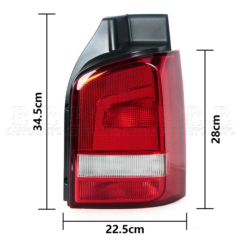 For VW T5 T6 Multivan Transporter 2010 2011 2012 2013 2014 2015 Tail Light Brake Light Tail light Assembly 7E5945095E 7E5945096E