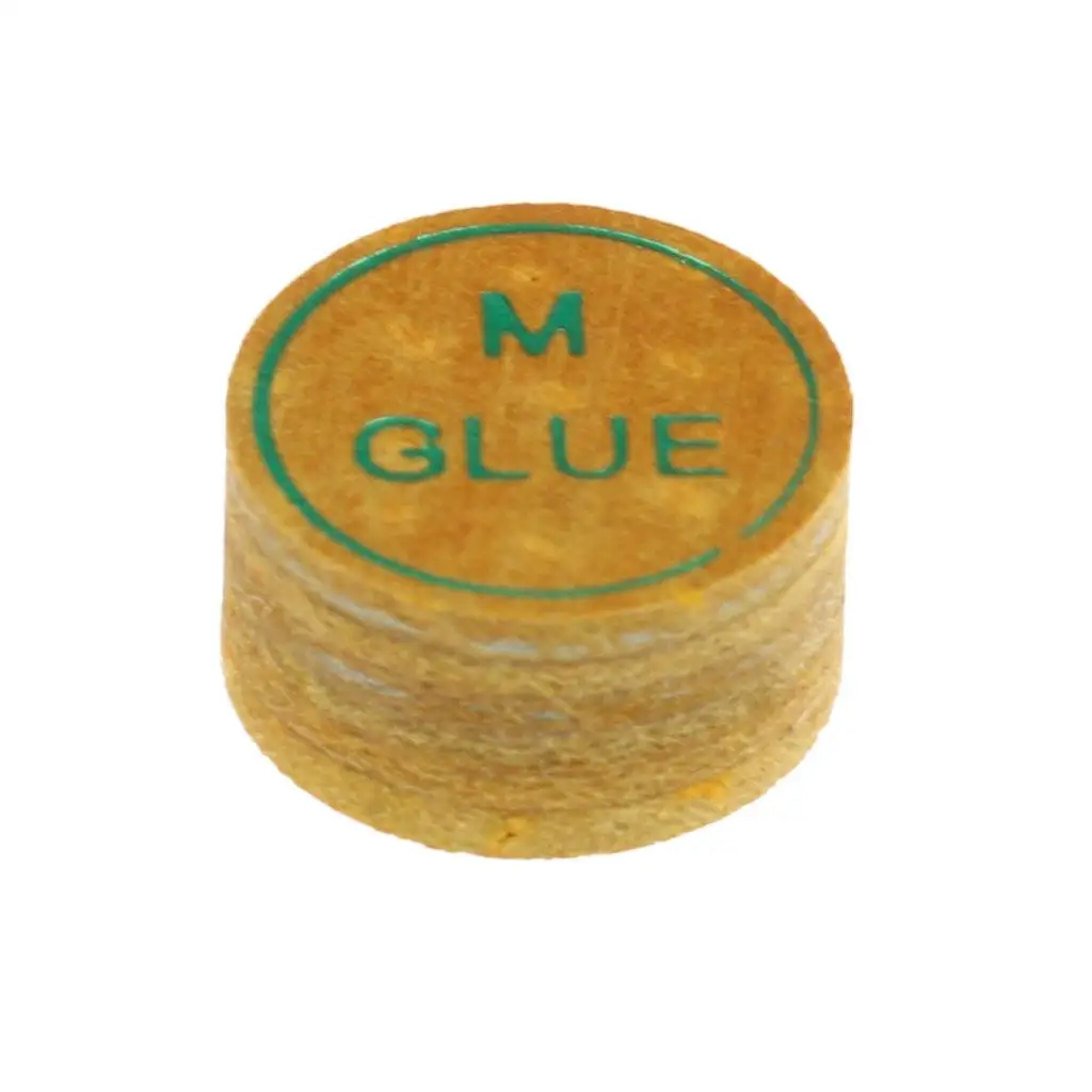 Embouts de queue de billard laminés en peau de porc, accessoires de billard souples, pointe de queue de billard à coller