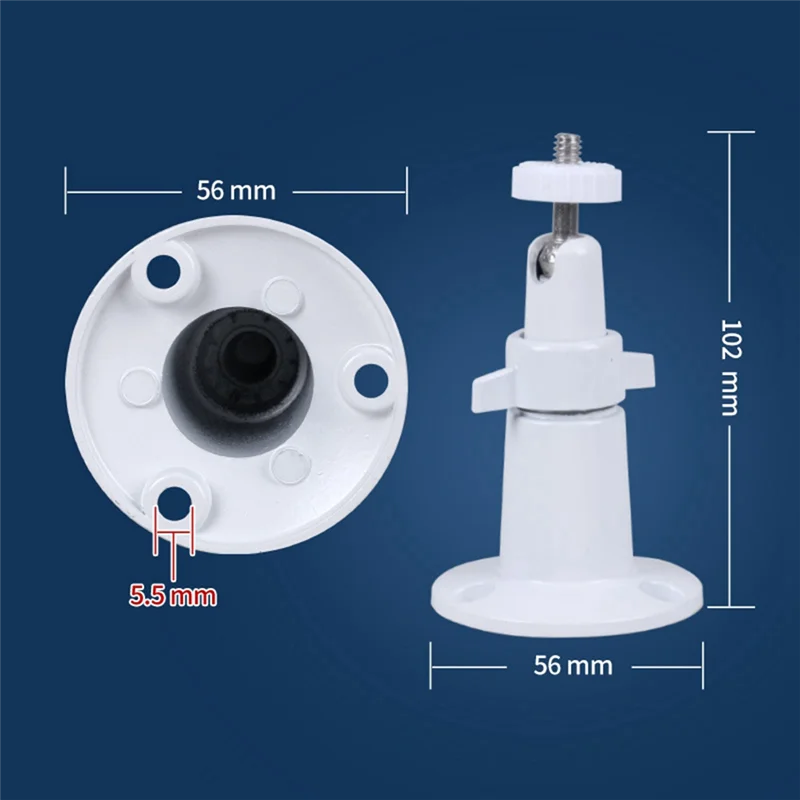 Цельный кронштейн для оборудования безопасности, регулируемый внутренний и наружный металлический настенный кронштейн, универсальный кронштейн для камеры наблюдения