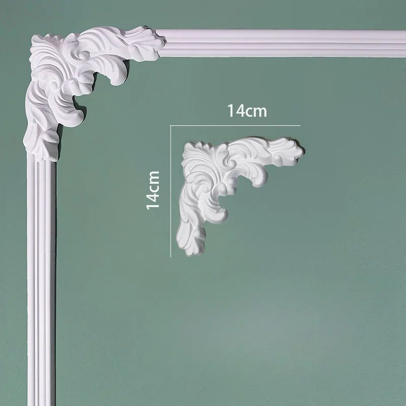 Hoeklijstenset met fleur-de-li - Interior Design Elements recensie en prijs
