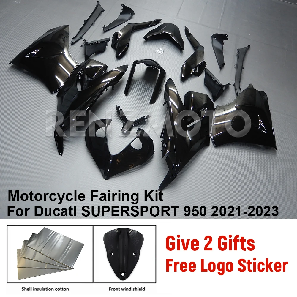 For Ducati SUPERSPORT 950 2021-2023 Motorcycle Fairing Kits Motorcycle ABS Fairing Kits Extra parts see description below