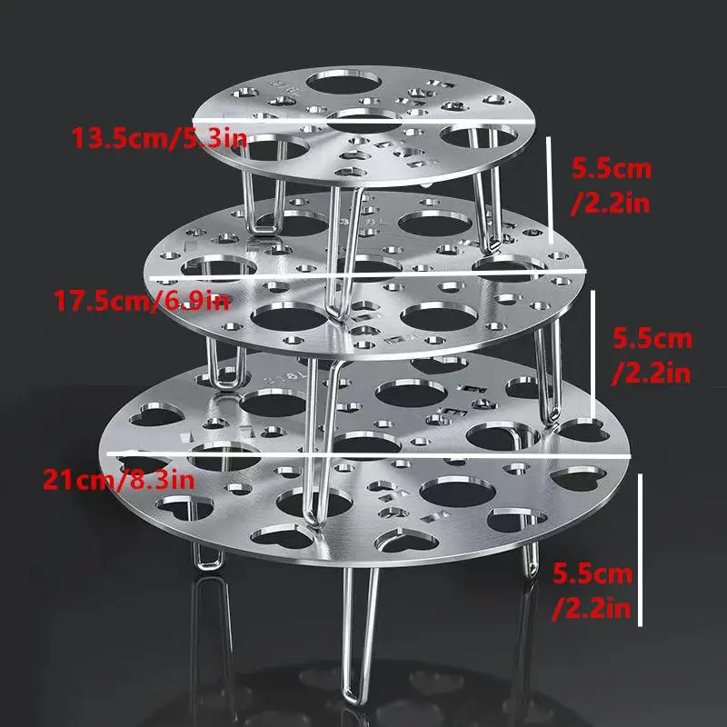 Estante multifuncional para huevos al vapor, rejilla para cocinar a vapor de acero inoxidable, accesorios de cocina duraderos