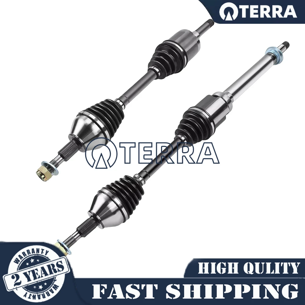 Pair Front CV Axle Assembly for Ford Fusion 2013-2020 Lincoln MKZ 2013-2016 DG9Z3B437B HG9Z3B436F