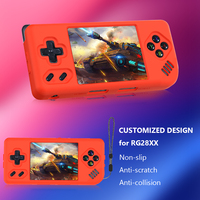 Silicone Protective Case Anti-Scratch Protective Cover Protective Sleeve Skin for ANBERNIC RG28XX 2.83inch Handheld Game Console