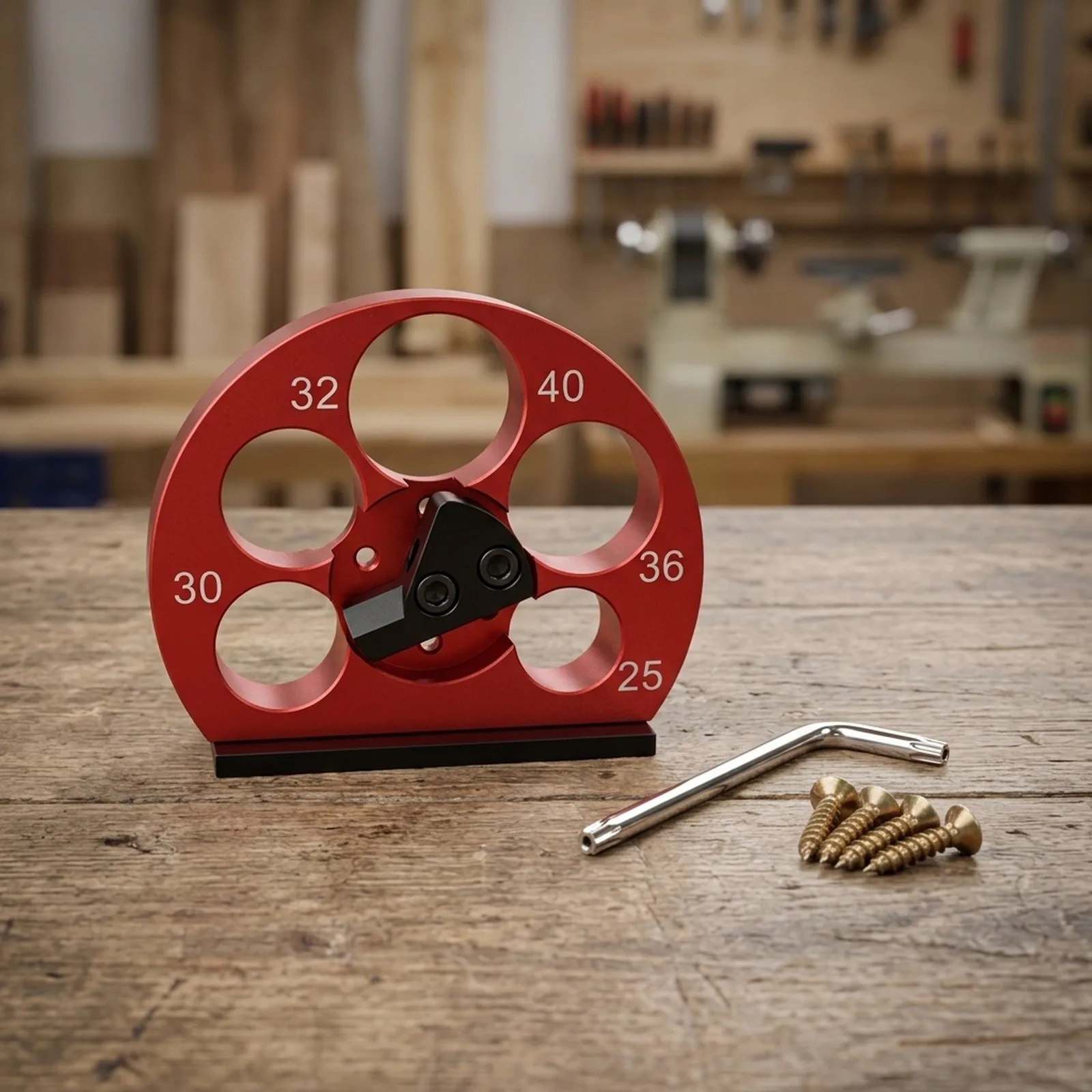 Adjustable Dowel Maker Jig 8-20mm Aluminum Alloy Round Rod Cutter Plate For Electric Drill Woodworking Milling Auxiliary Tool