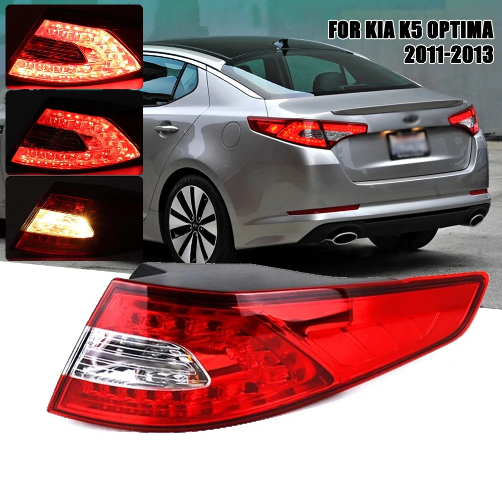 

LED Rear Tail Light For Kia K5 Optima 2011 2012 2013 Car Signal Brake Lamp Bumper Warning Light