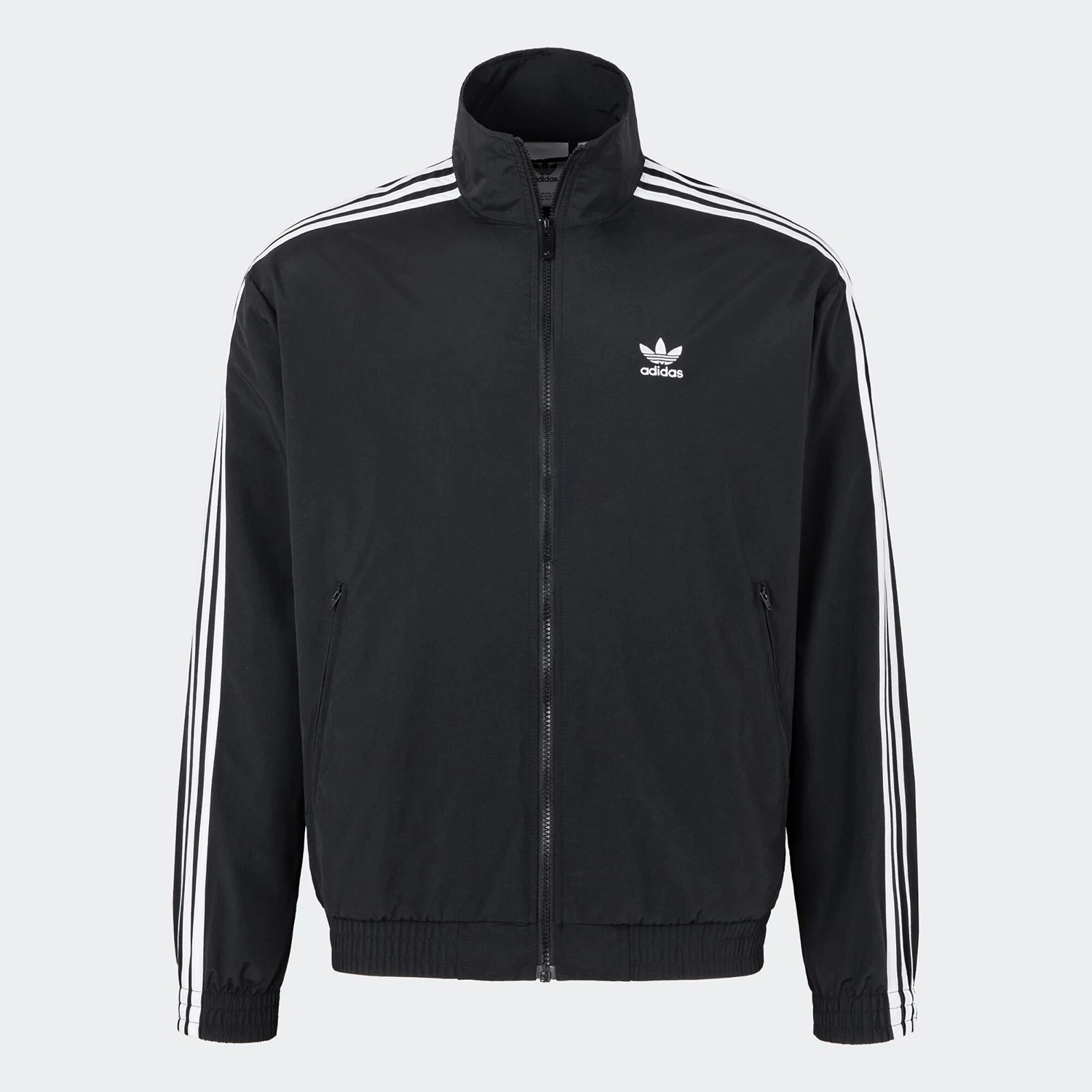 

Adidas genuine Trefoil Men's Woven Sports Stand Collar Loose Jacket KB2466